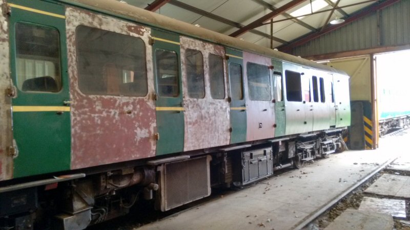 Class 127: Bodywork repairs